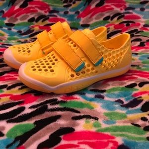 Girls Plae Shoe/Sandal